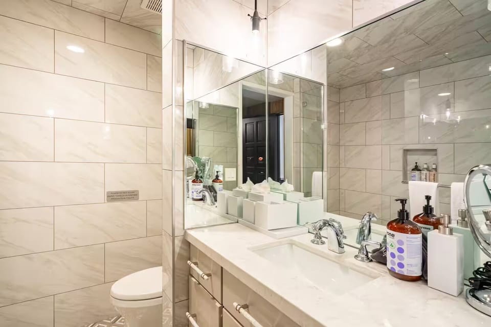 Private bathroom