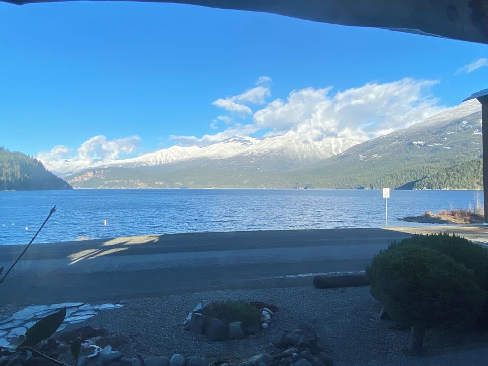 View from property