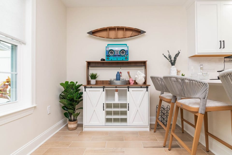 Warm stylish touches