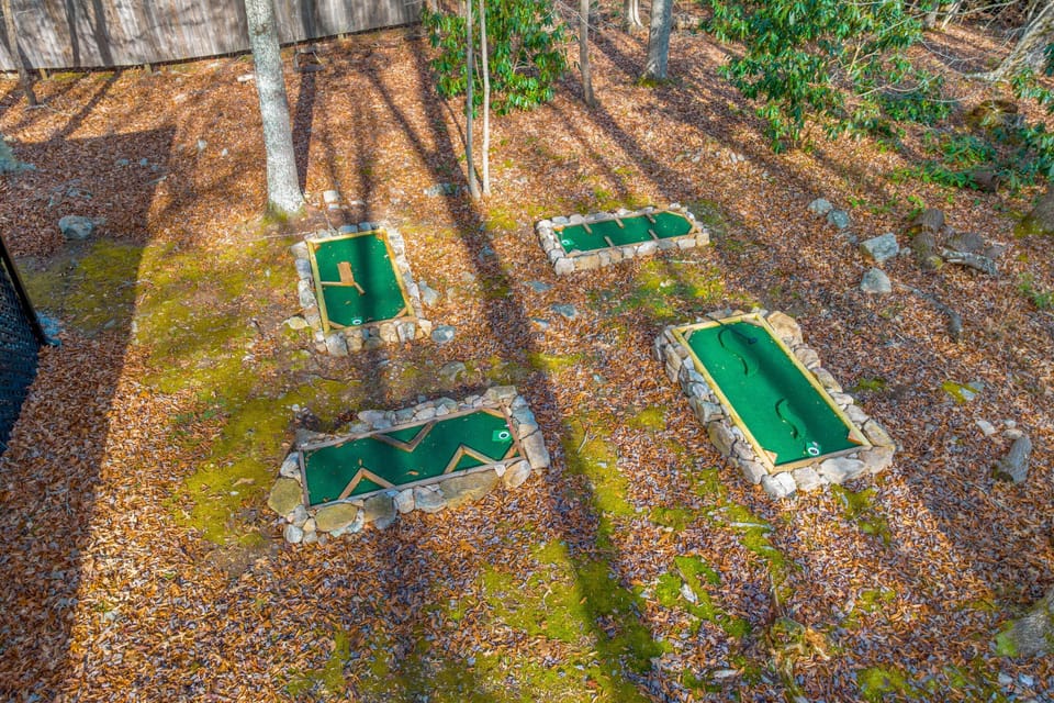 Another view of the putt putt course!