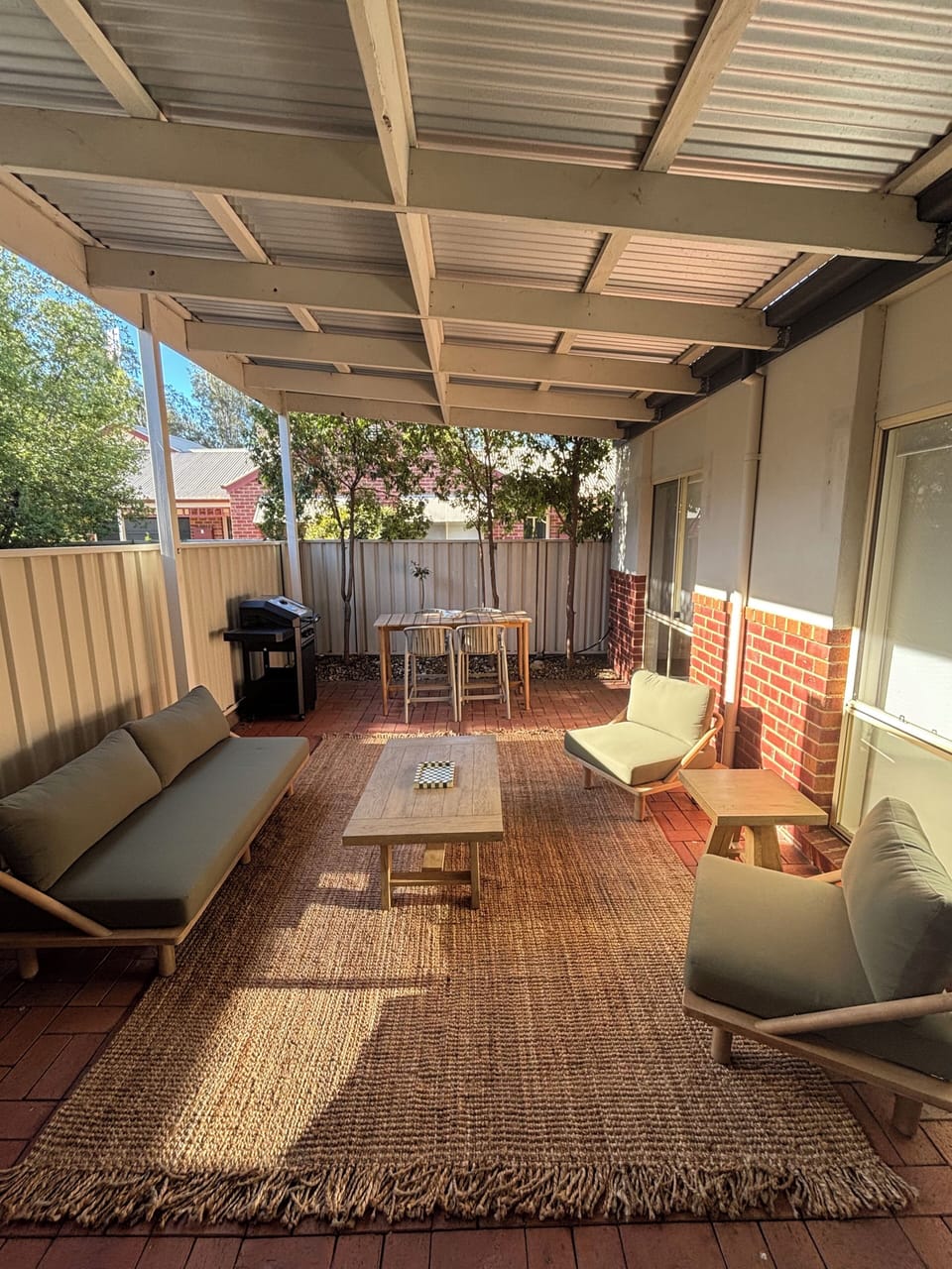 Terrace/patio