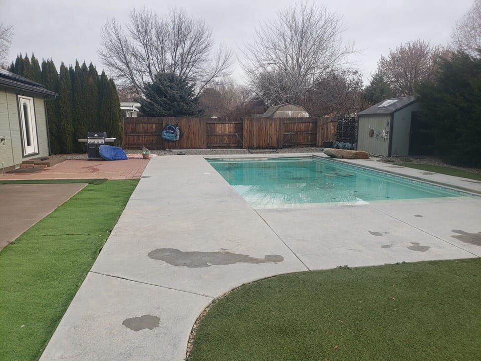 Pool open May-September, closed in winter