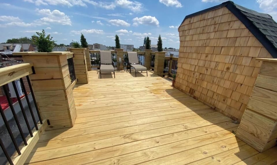 Terrace/patio