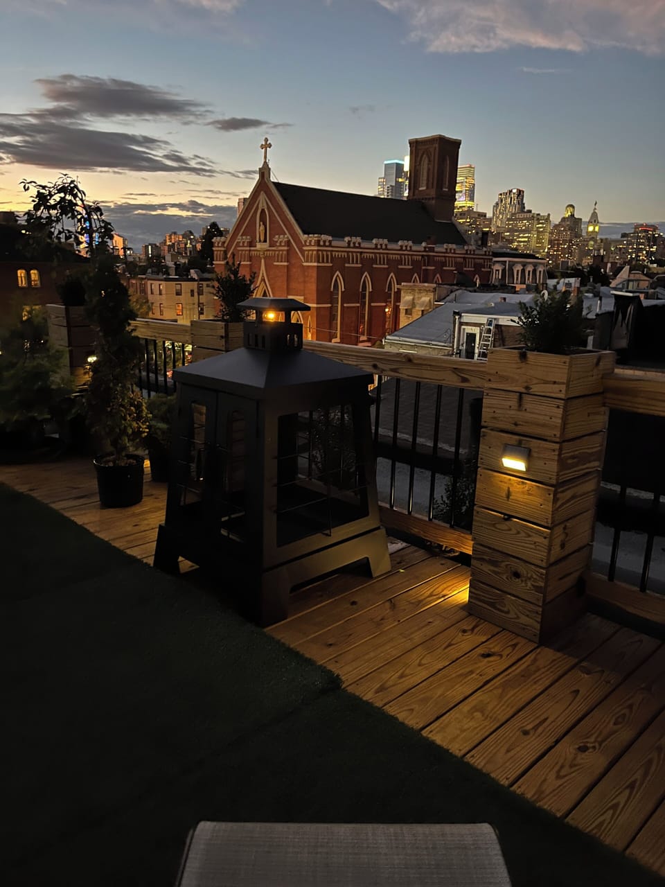 Terrace/patio