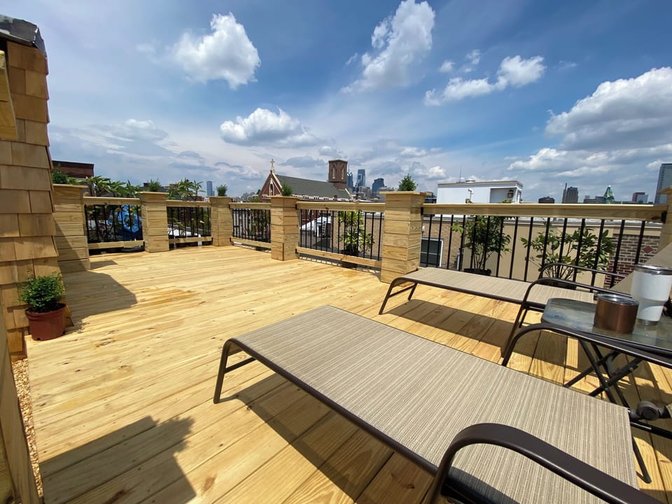 Terrace/patio