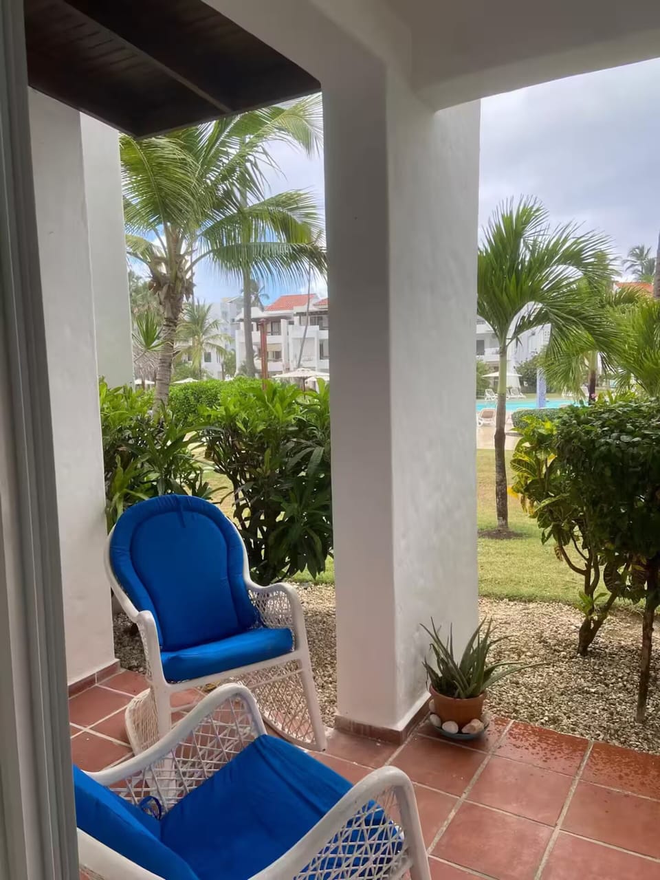 Terrace/patio