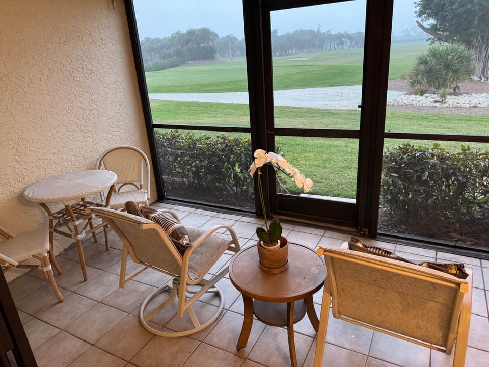 Back Patio