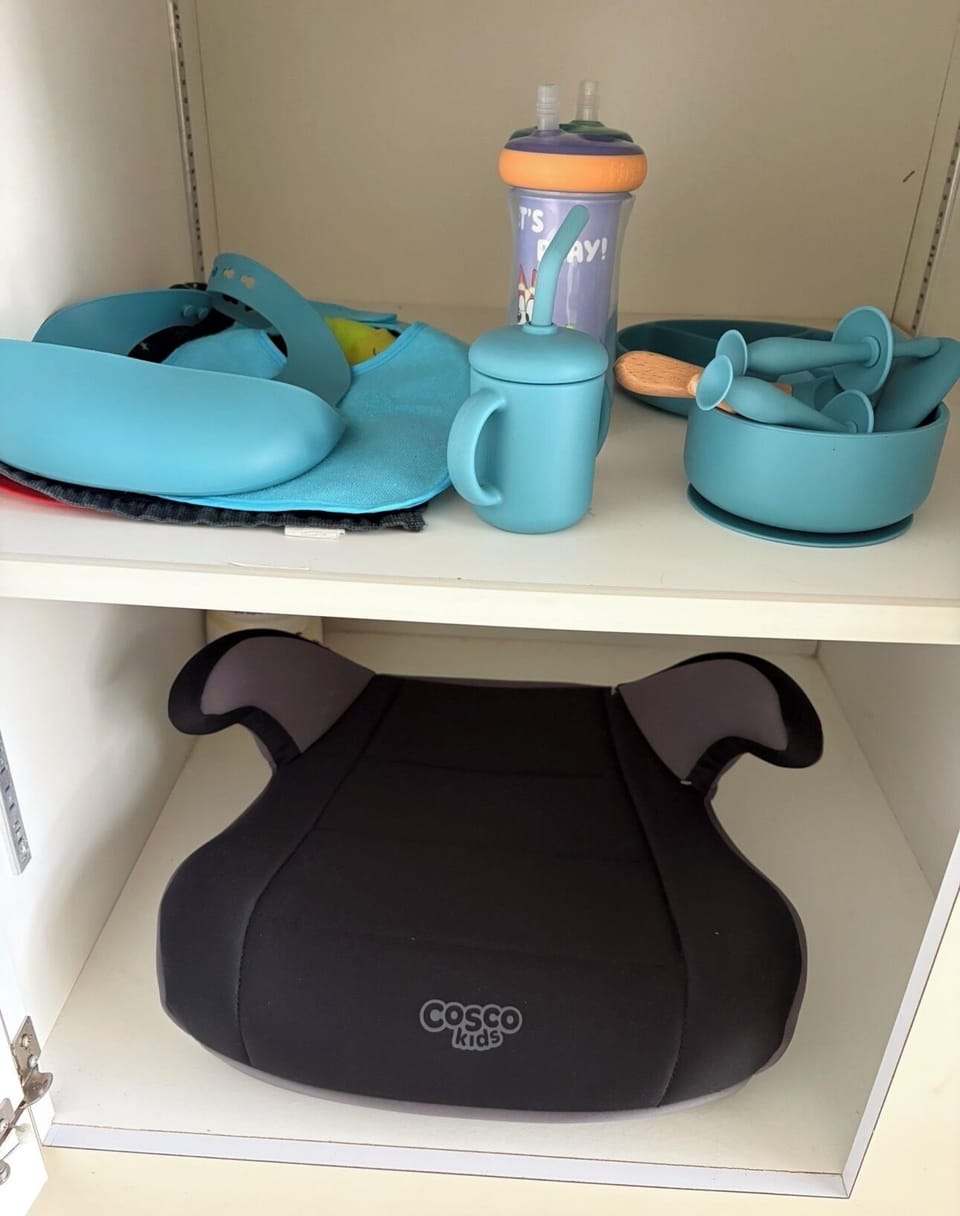 Infant/Toddler Dinner Essentials & Booster Seat