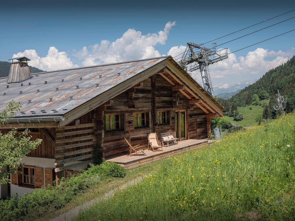 Summer exterior