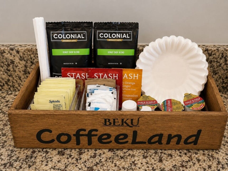 Shelby Unit A - Coffee Stash