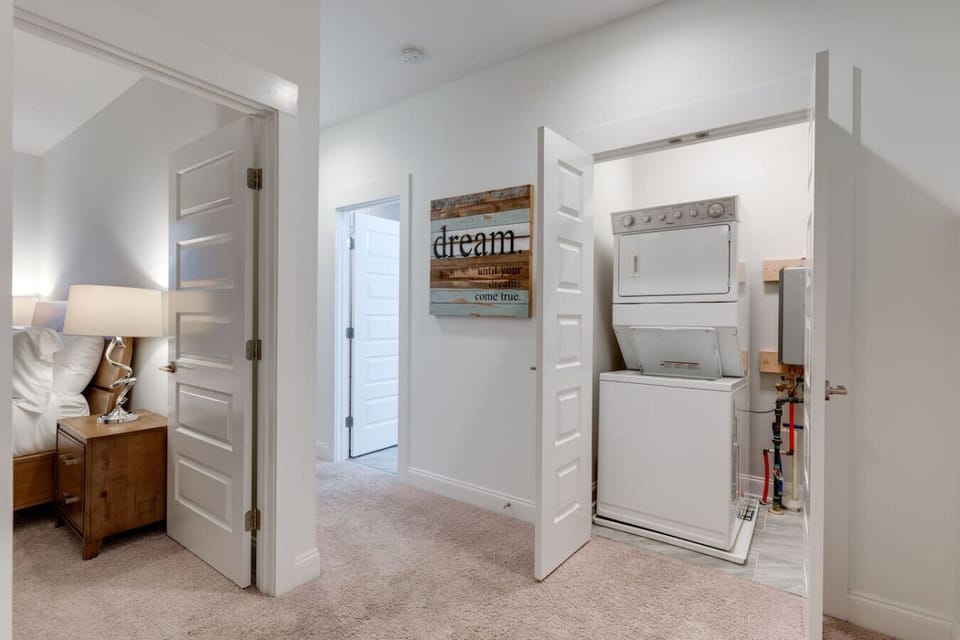 Laundry area