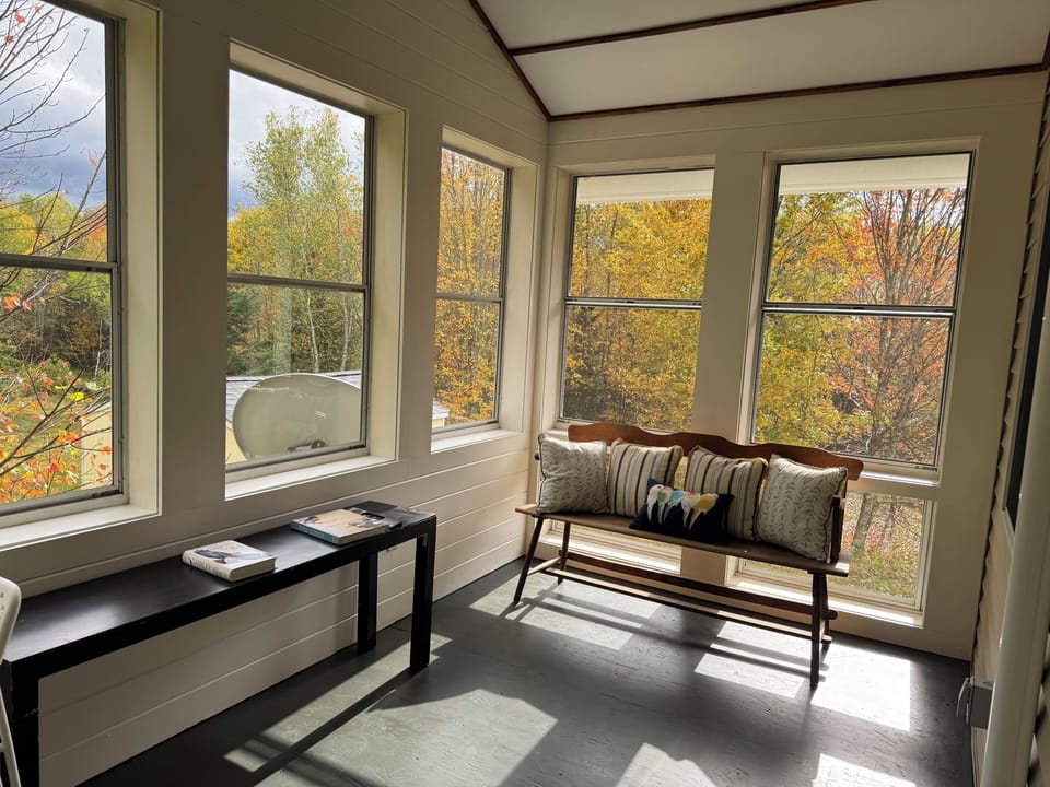 3 Season Porch - off of Upper Level Living/Kitchen
