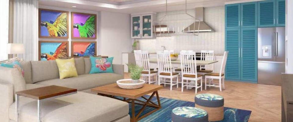 Living area