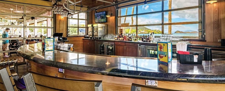 Bar (on property)