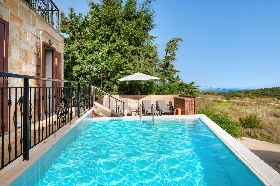 Live the slow island life in this Kefalonian Villa