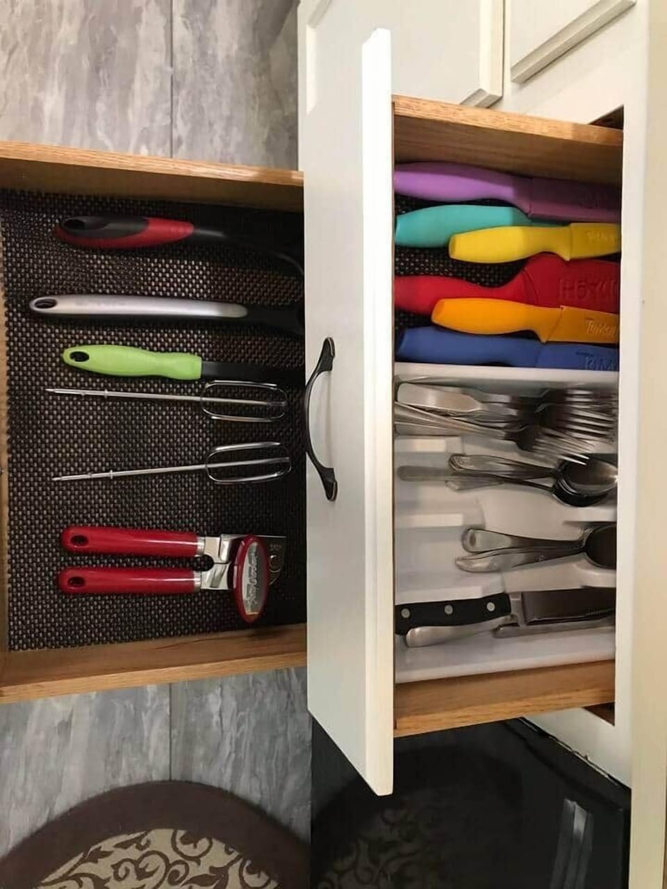 Silverware and utensils available