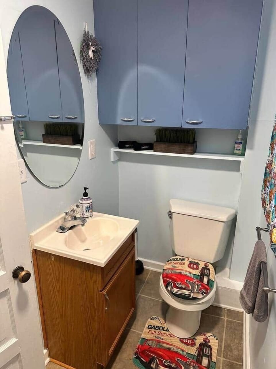 Bathroom with shower