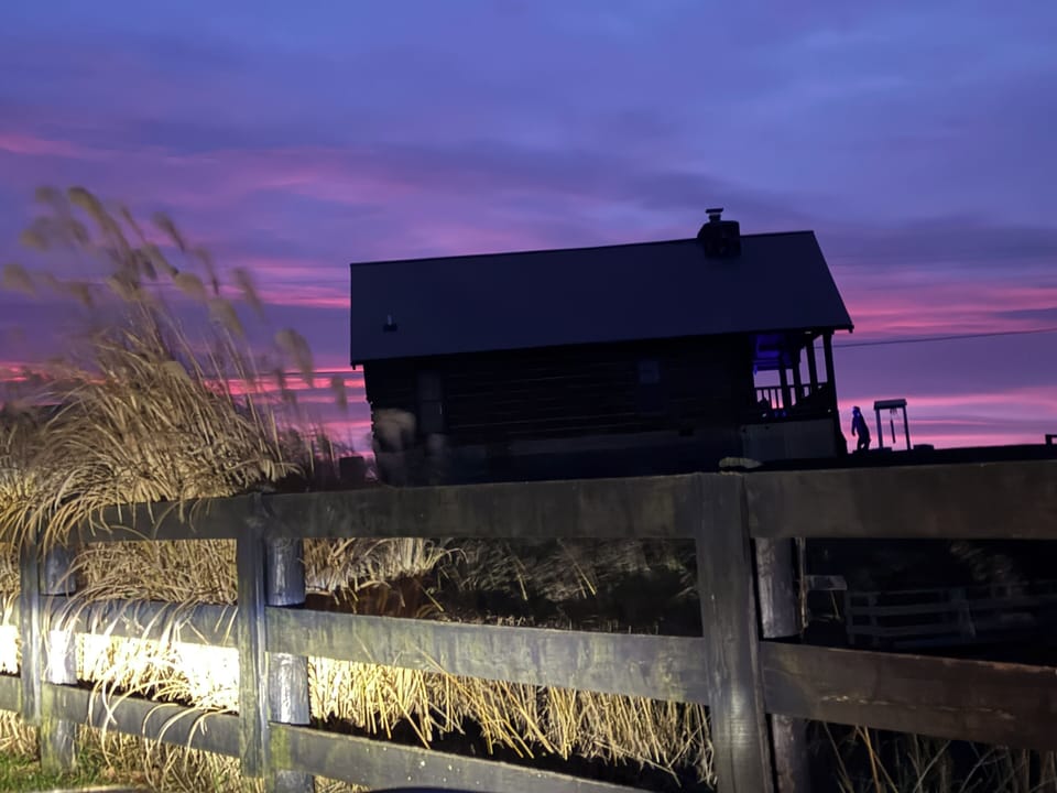 Beautiful sunsets and sunrises