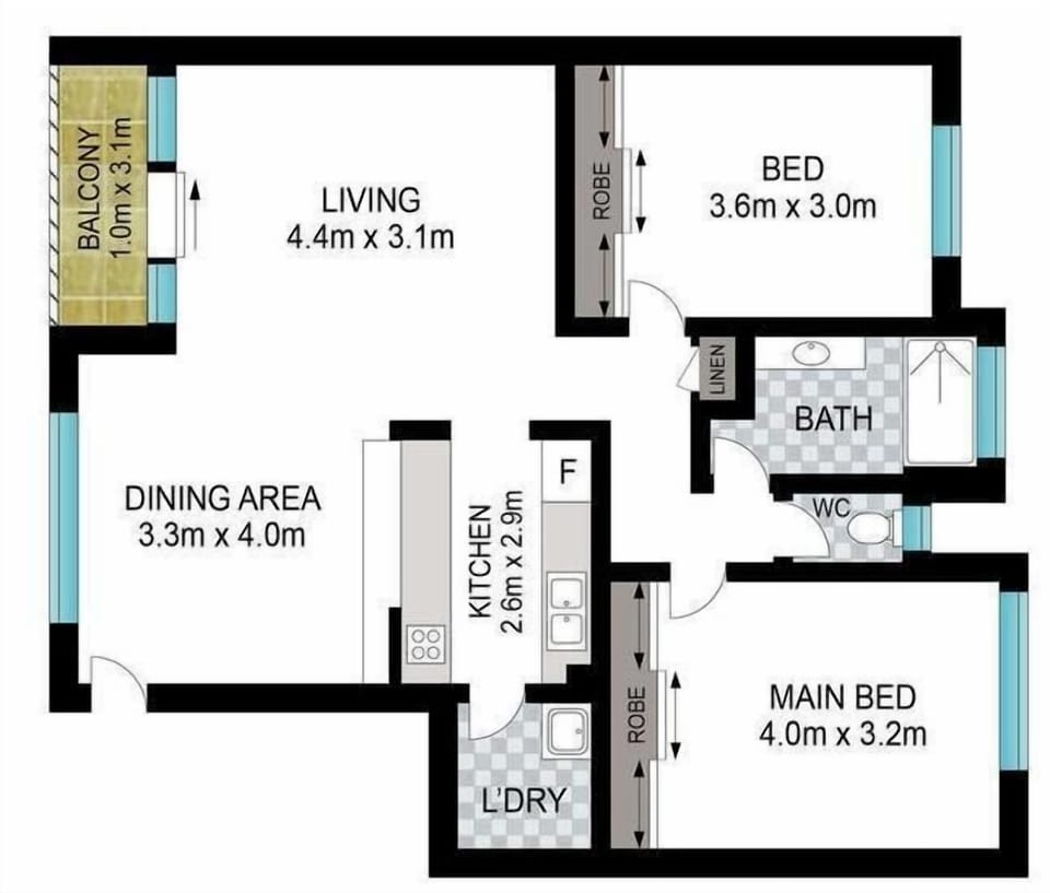 Floor plan