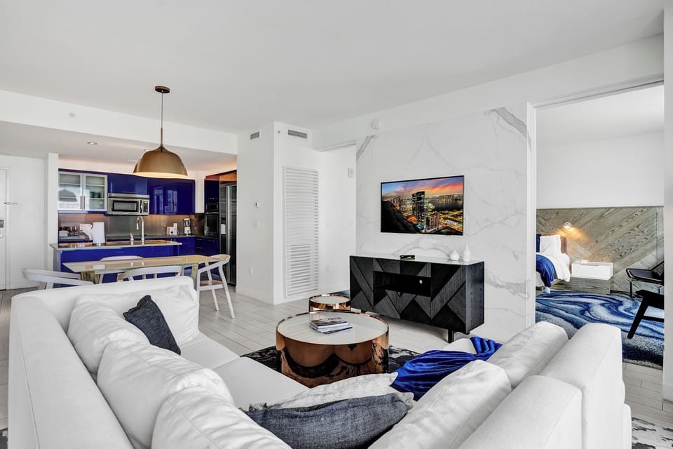 Enjoy seamless indoor living with high-end finishes