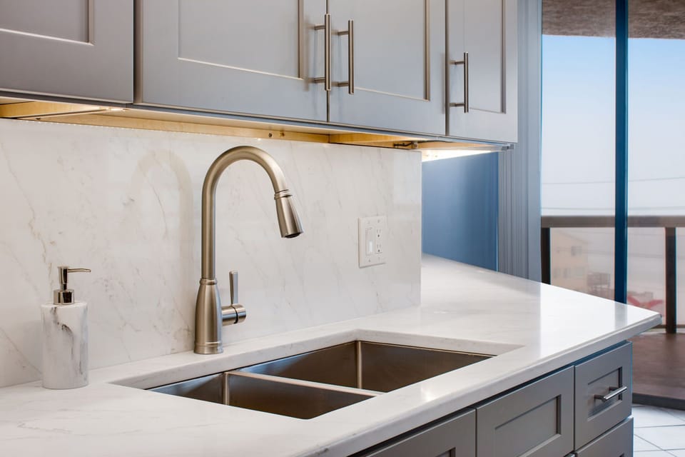 New Farmhouse style sink! 