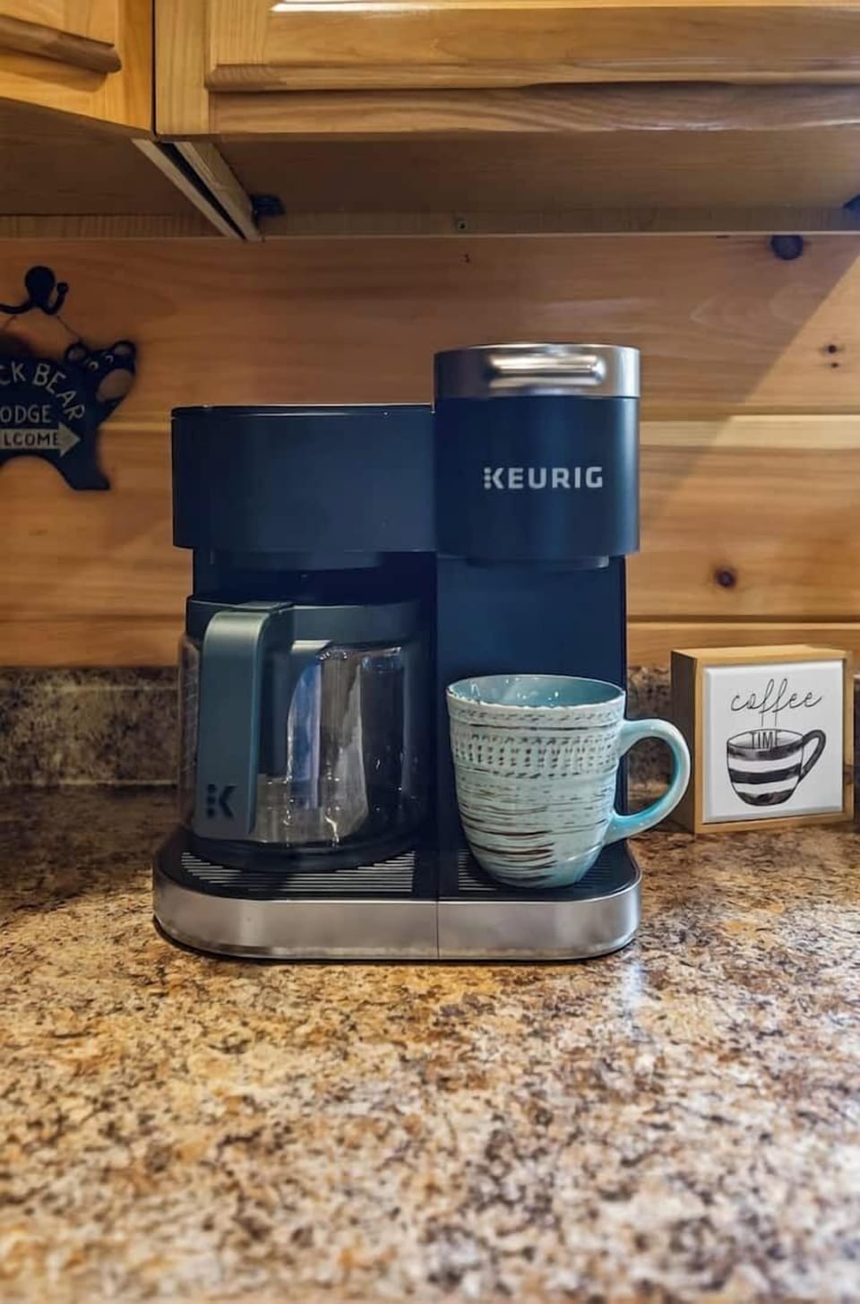 Coffee and/or coffee maker