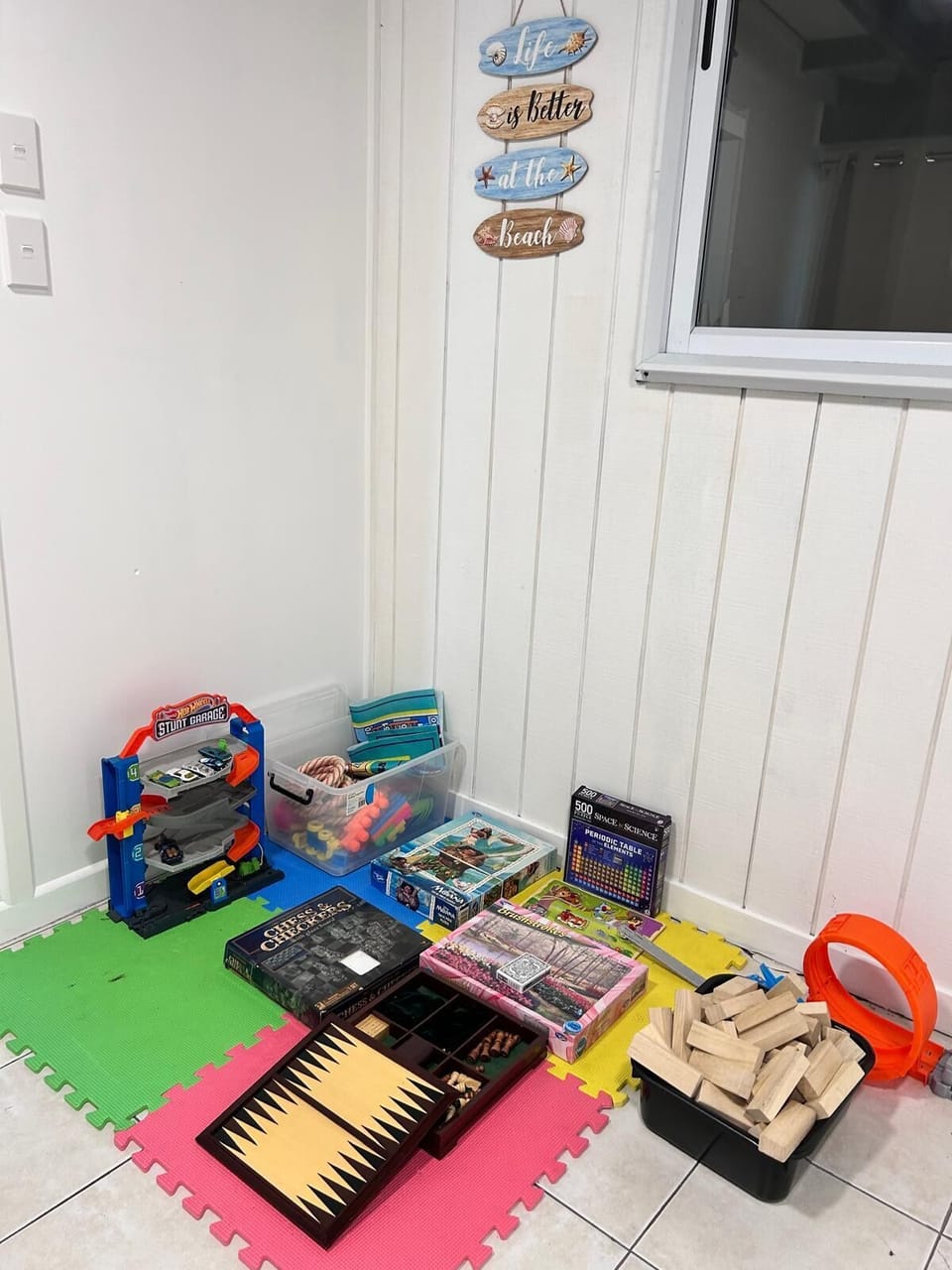 Children's area