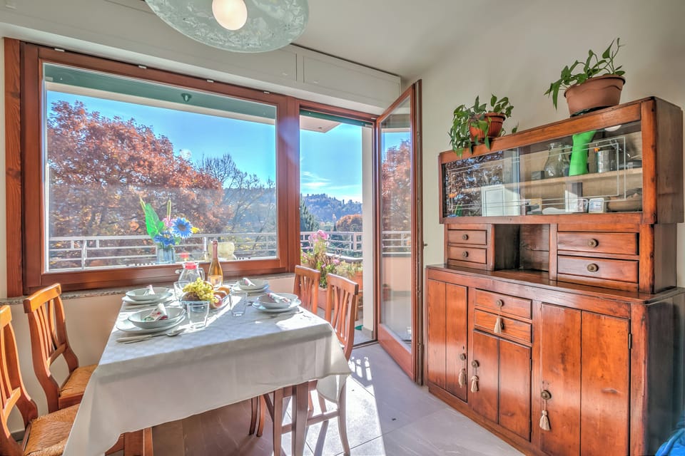 Living and dining room