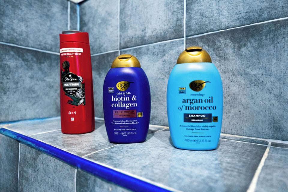 Bathroom amenities