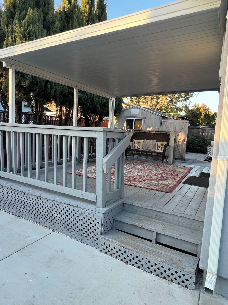 Terrace/patio