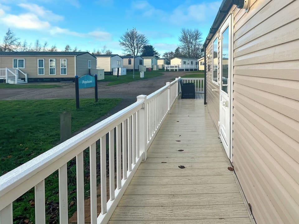 Decking | Simon&rsquo;s Coastal Holiday Home, Caister-On-Sea, near Great Yarmouth