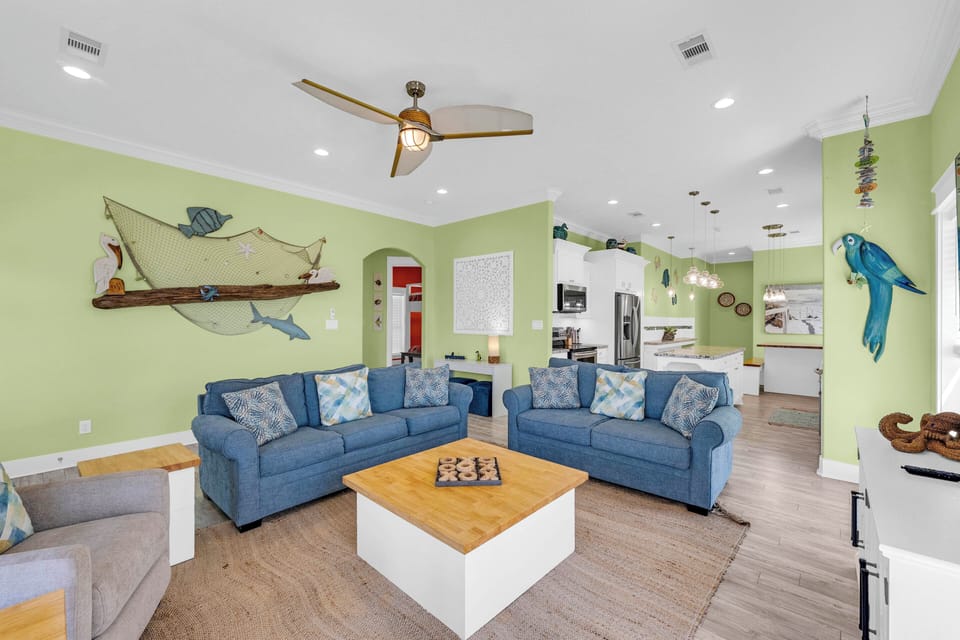 Interior | Open Floor Plan | Free WiFi