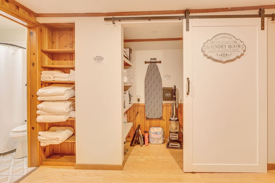 Laundry Area | Level 1