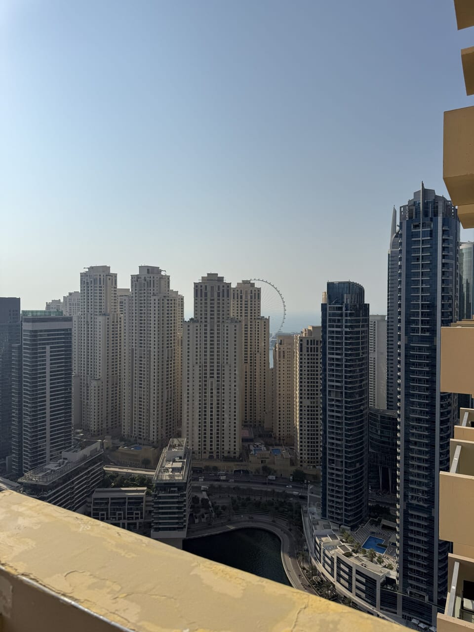 View from property
