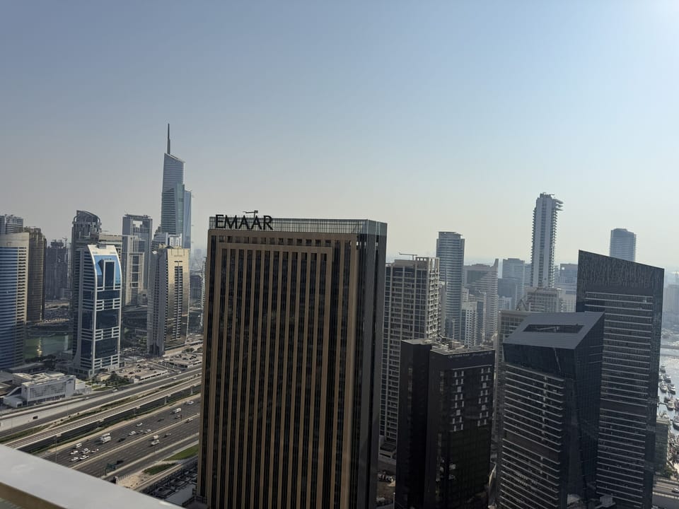 View from property