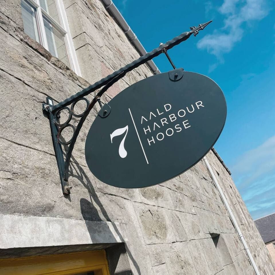 External property sign
