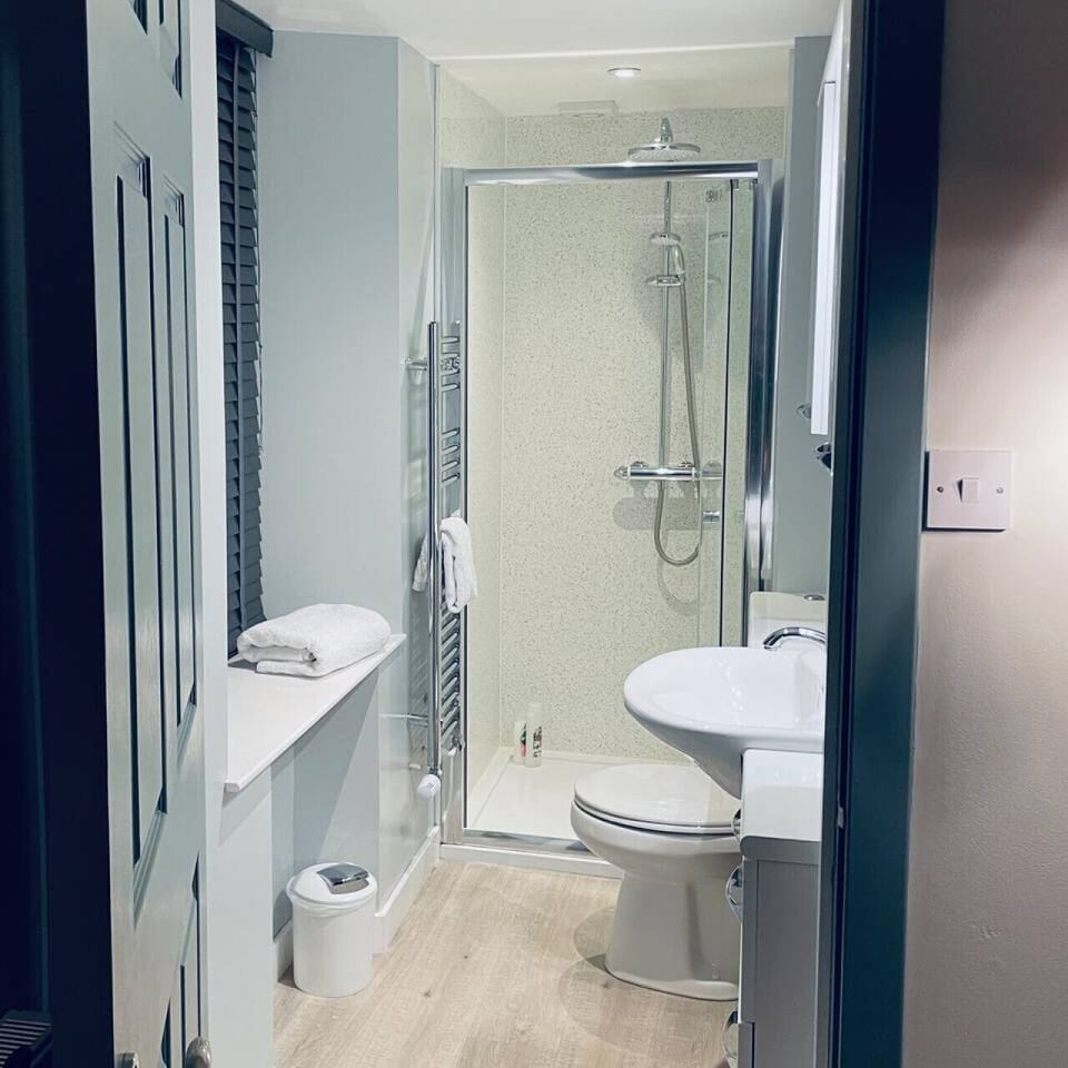 Modern shower room