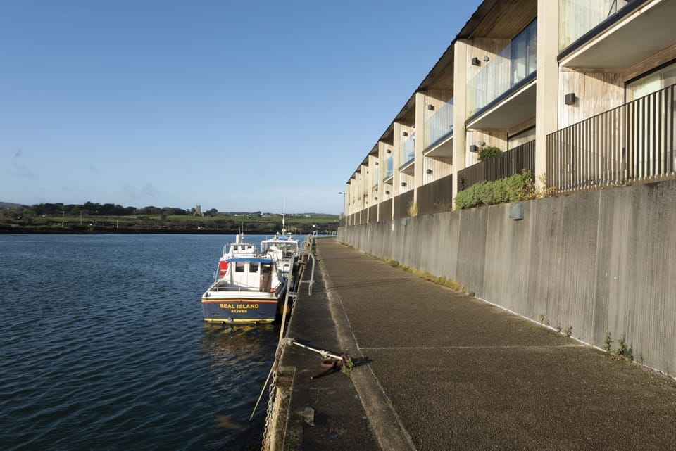 North Quay by the waterside - 10 Cannery Row