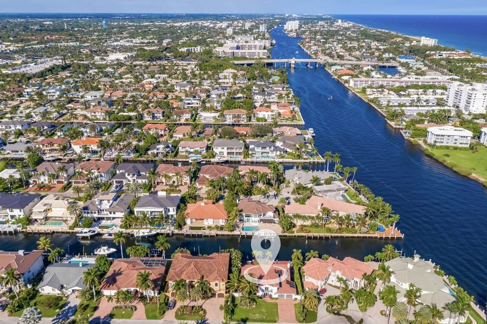 Half a mile to cafes, shops, restaurants, 1.4 miles to public beach (plenty of parking  available).