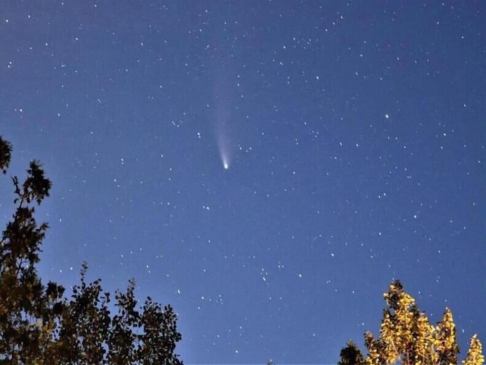 Incredible stargazing opportunities—clear night skies over Lake Huron.