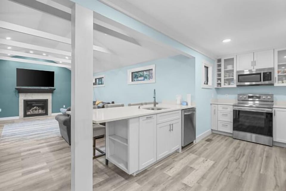 View of Kitchen/Living Room