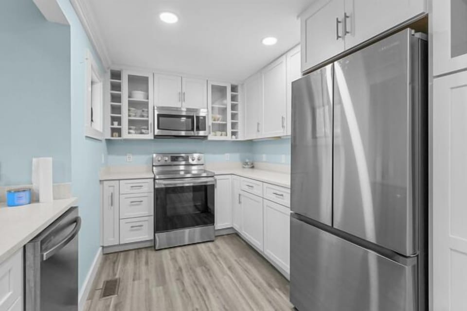 Kitchen with Stainless Appliances