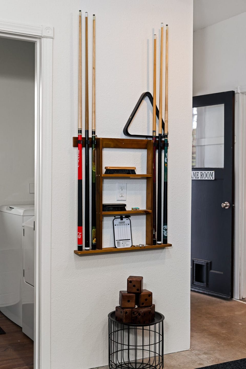 The gateway to an unforgettable entertainment area.