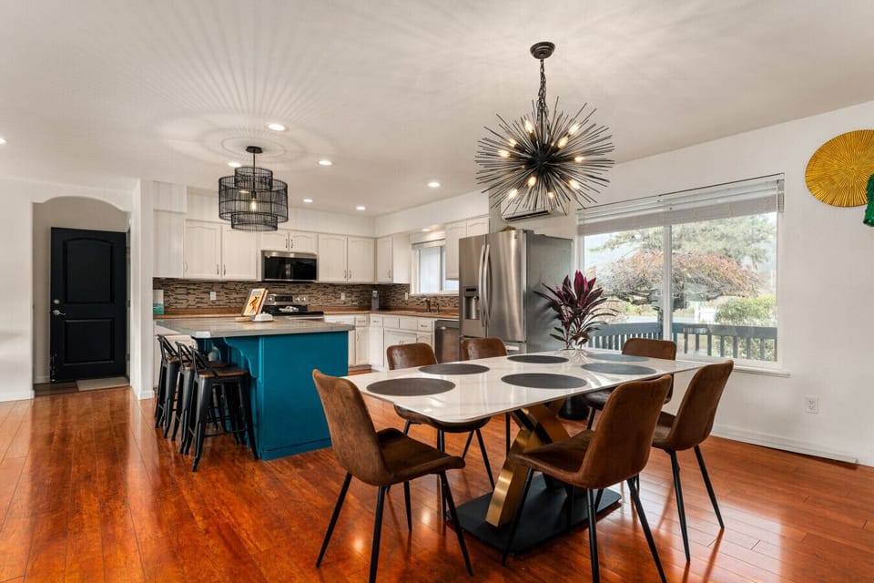 Experience the art of hosting in our unique dining space.