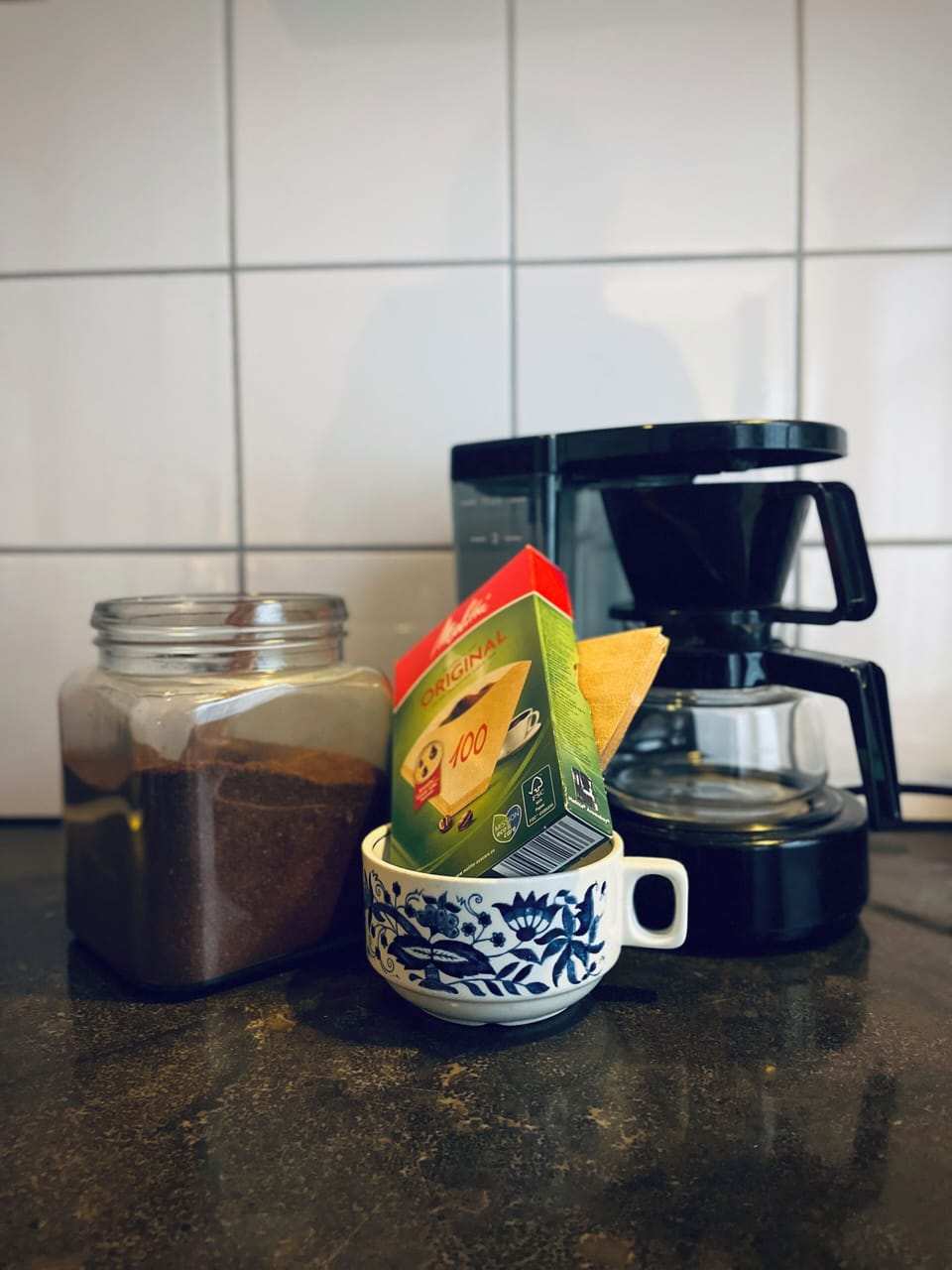 Coffee and/or coffee maker
