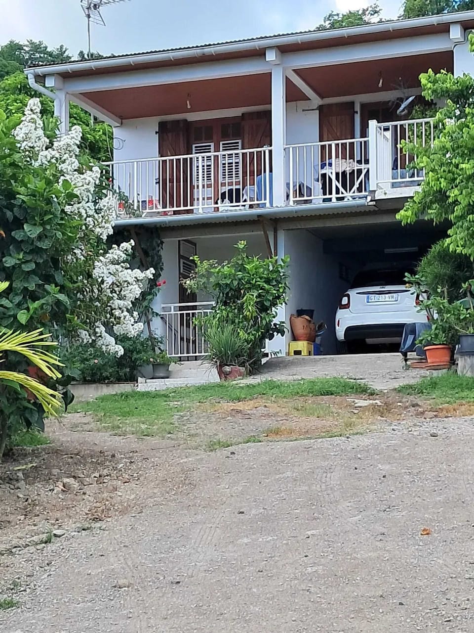 Front view