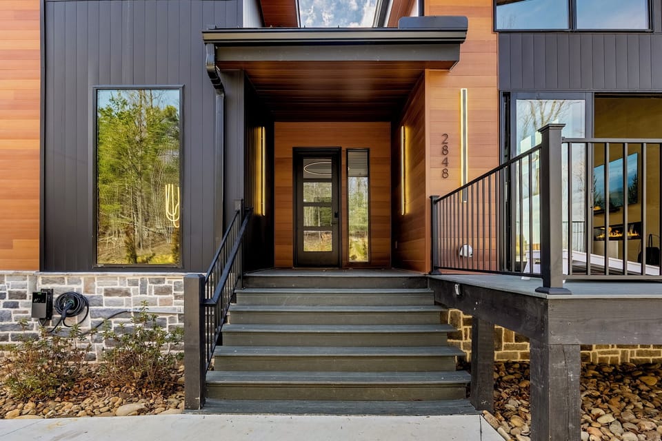 Exterior detail