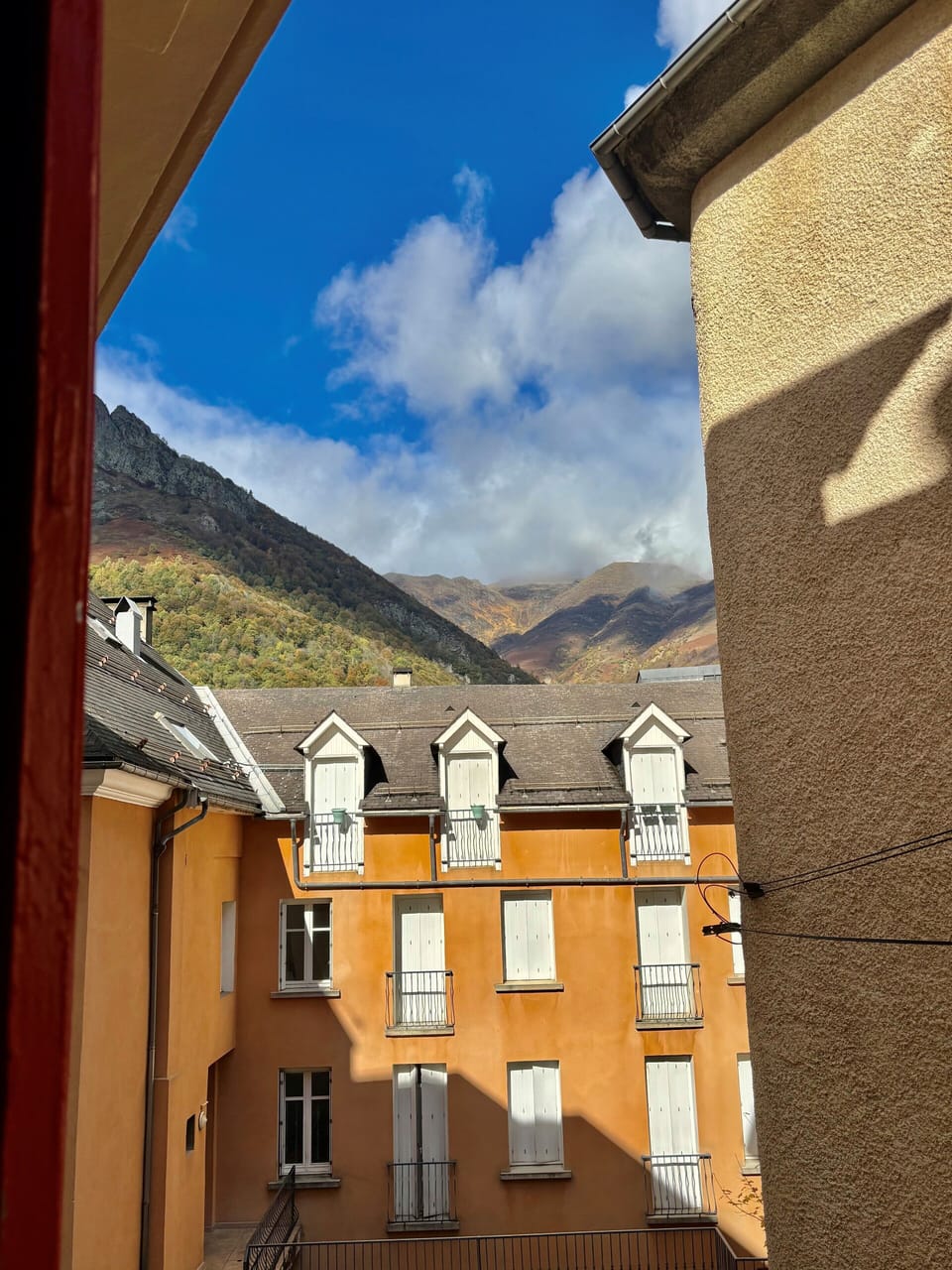 View from property