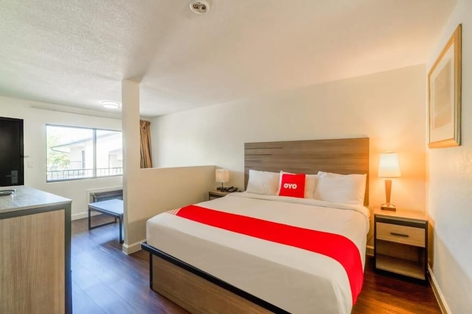 Bedroom. Interior and views may vary based on location and availability.