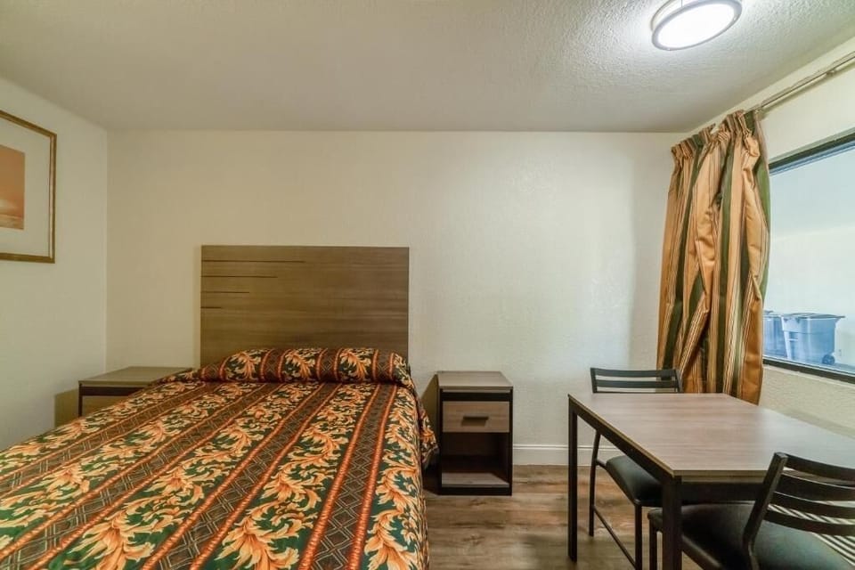 Bedroom. Interior and views may vary based on location and availability.